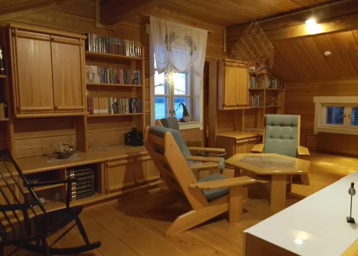 Arctic House 빌라 로바니에미