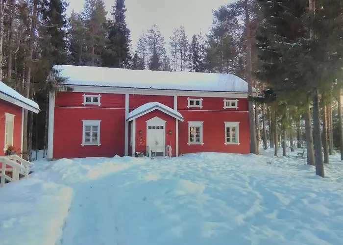 Arctic House 빌라 로바니에미