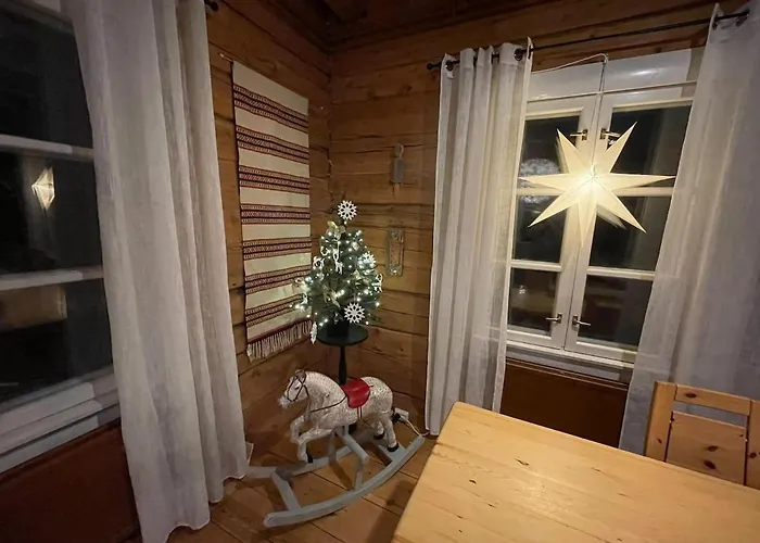 빌라 Arctic House 로바니에미